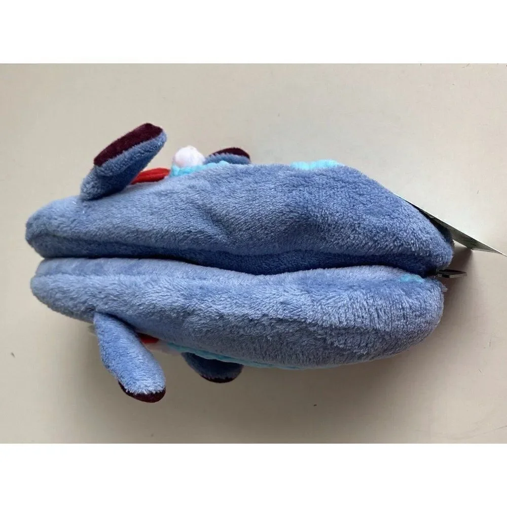 Disney Stitch Slipper Cozy Socks‎ Snuggle Toes Disney Christmas Winter Santa Hat